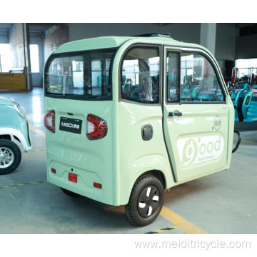 Environmentally friendly 2 Doors Electric Tricycles
